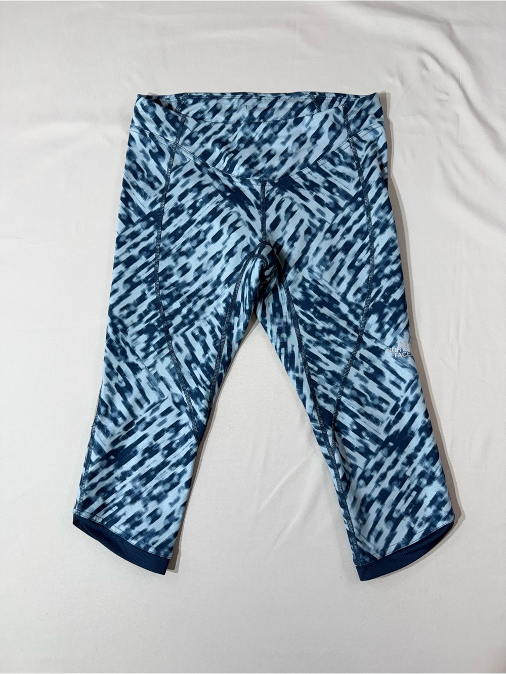 The North Face GTD capri leggings mesh reflective panels back pocket small